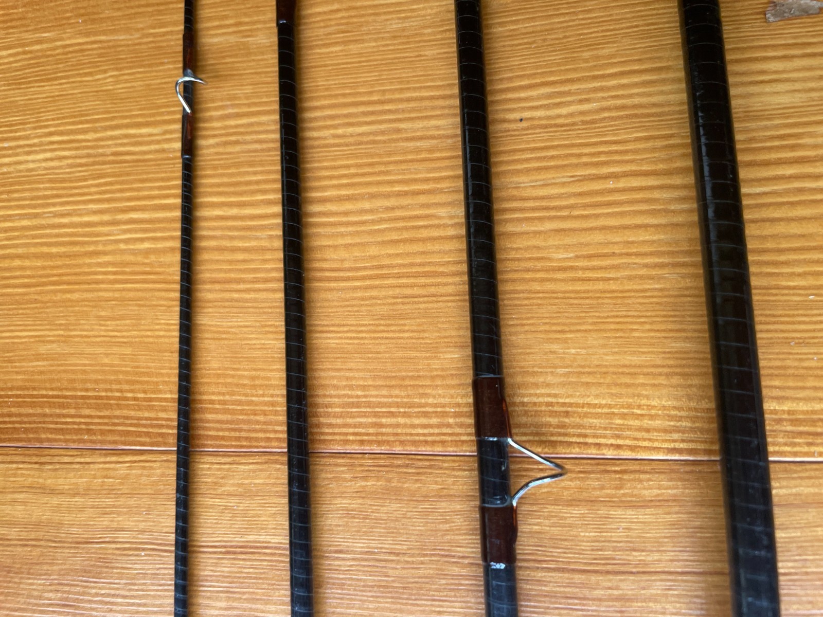 Orvis TightLoop #4 wt Line 8’0″ 4P 2-3/4oz Tube Used Fly Fishing Rod Carbon