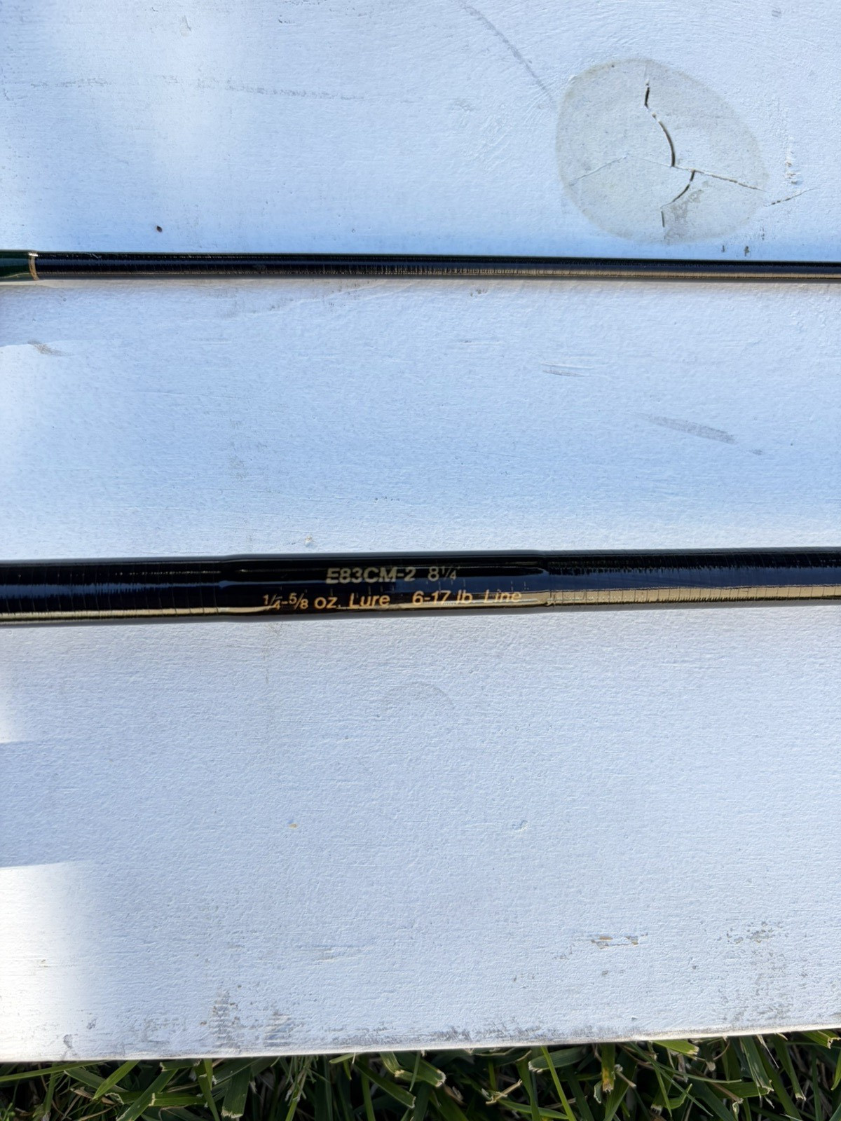 Vintage Fenwick Eagle Graphite E83CM-2 8 1/4 Two Piece Rod Excellent!