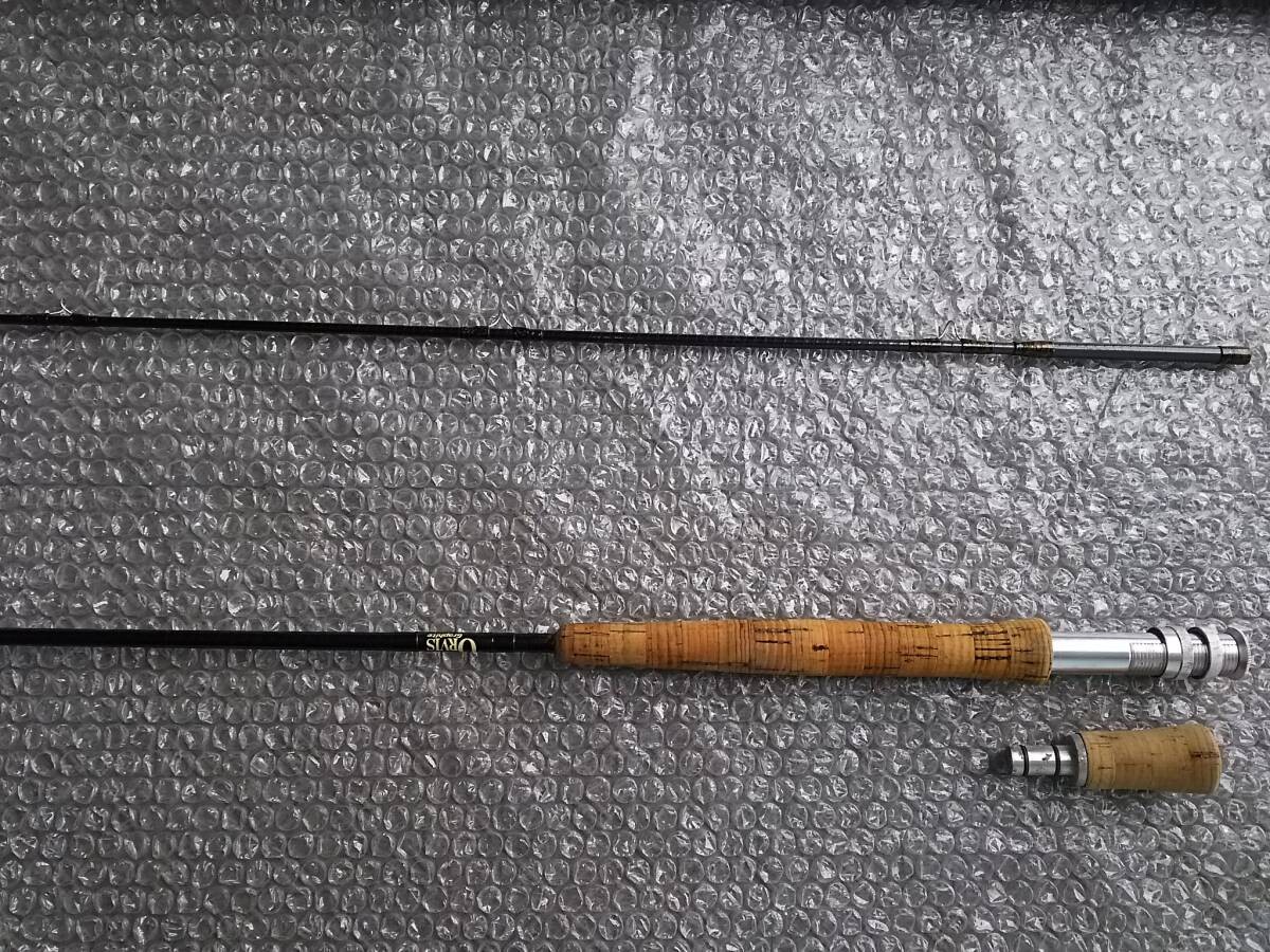 Orvis Fly Rod Graphite Shoeongster 8 1/2ft #3 Two-Piece Rod (Rare)