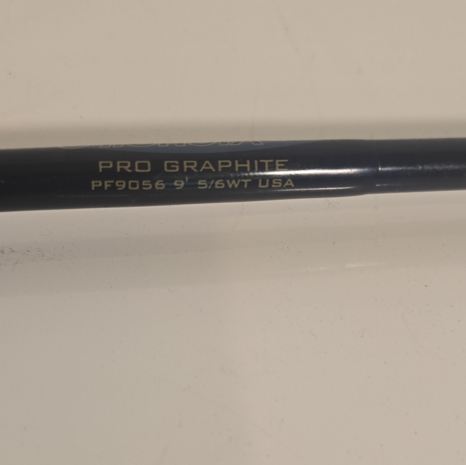 St. Croix Pro Graphite PF9056 Fly Rod 9ft 2pc 5/6wt Graphite Fast Cork