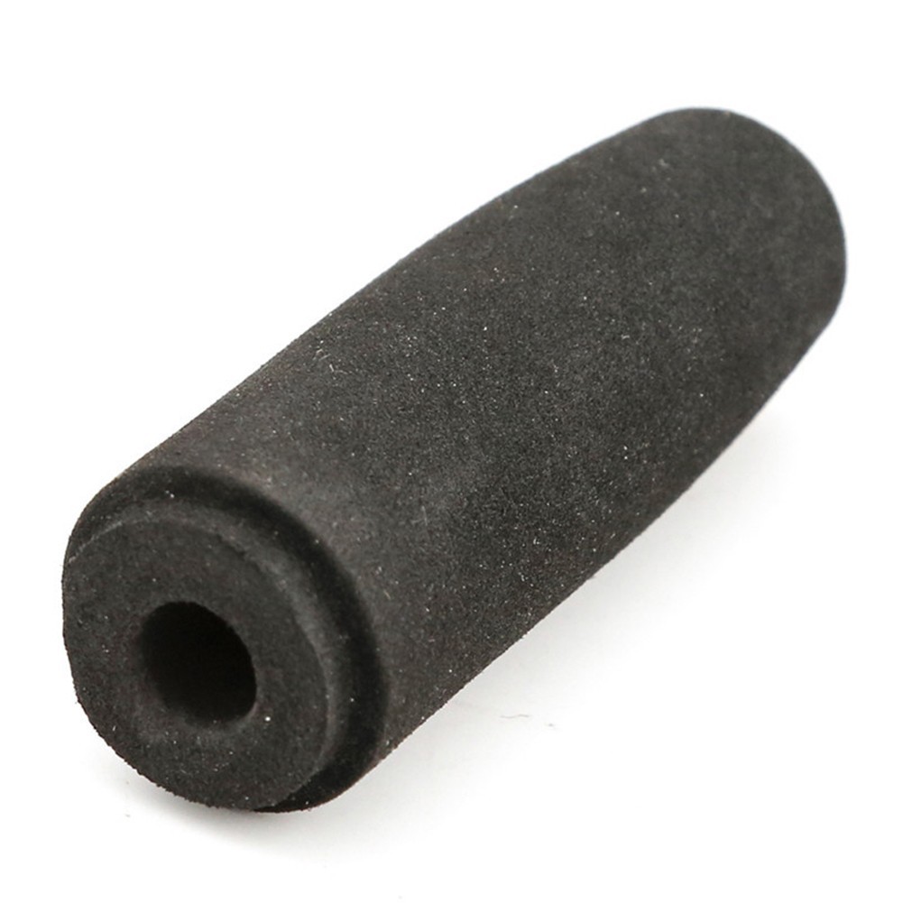 For DIY Fishing Rod Handle Black EVA with Reel Seat for Rod Repair Lightweight