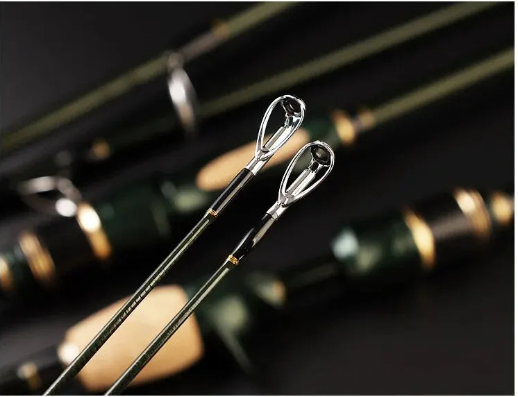 Lure Fishing Rods 1.83M 2.1M Spinning/Casting Rods Carp Pole Carbon 4 Sections
