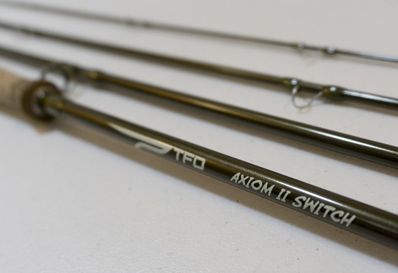 NEW TFO AXIOM II 11FT 7WT SWITCH ROD