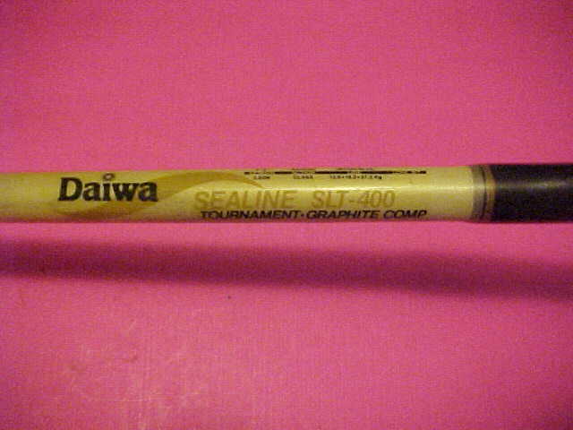 VINTAGE DAIWA SEALINE TOURNAMENT GRAPHITE COMPOSITE 6’8″, 30-60# TROLLING ROD QQ