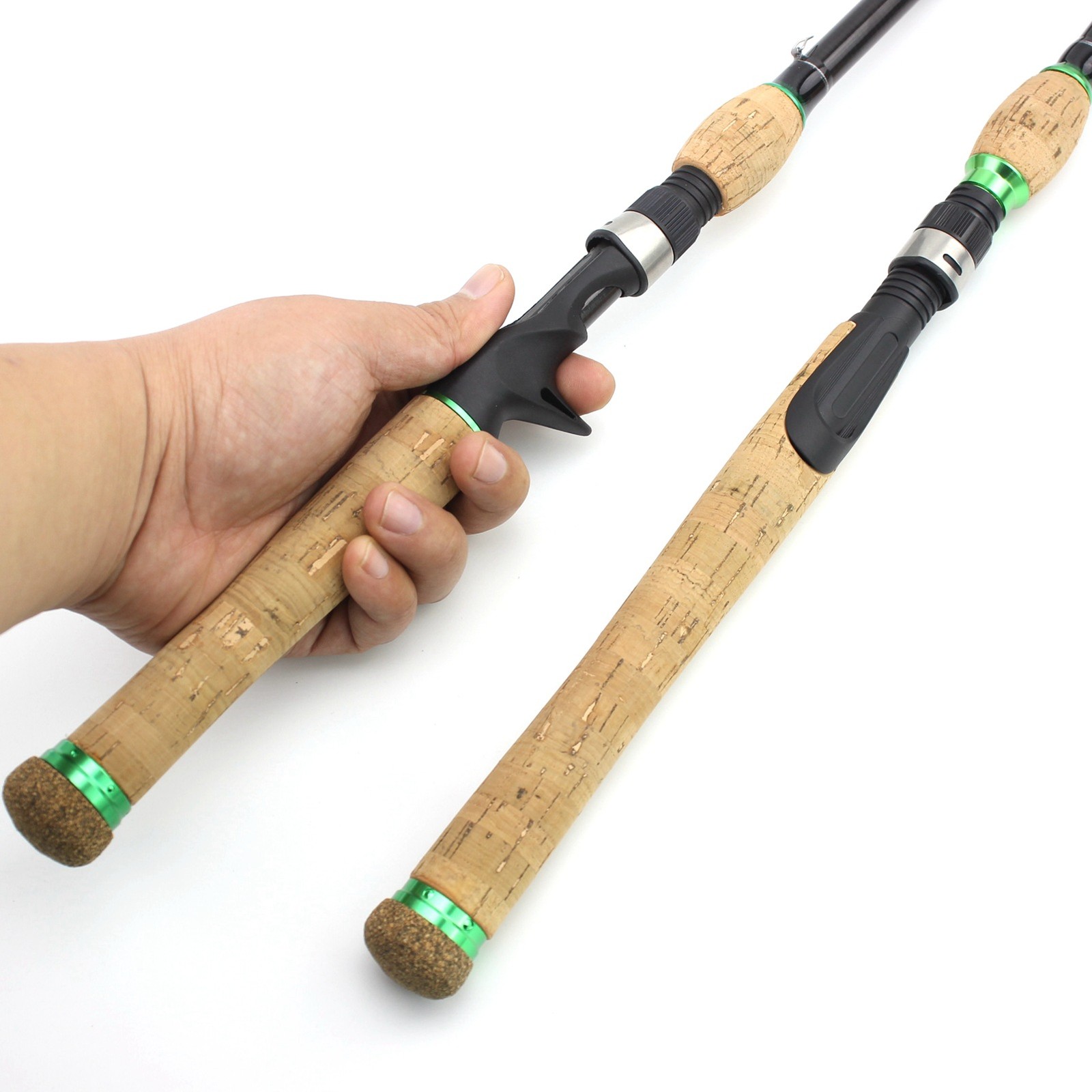 Ultralight Fishing Rod Spinning Casting Pole Long Distance 24T High Carbon Fiber