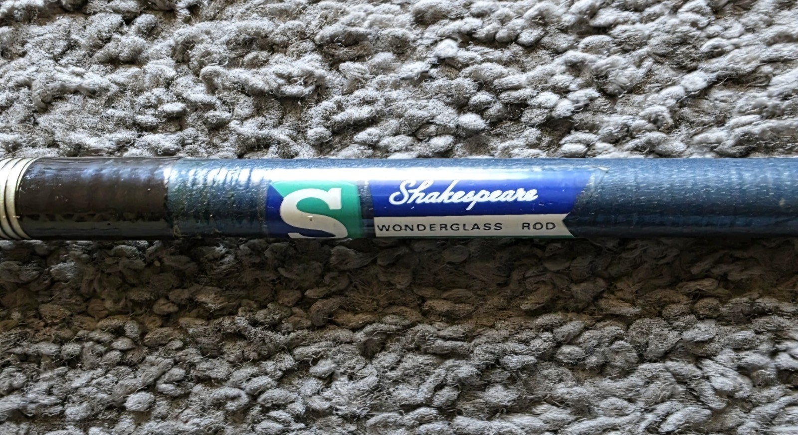 Shakespeare Wonderglass fishing rodShakespeare Wonderglass fishing rod