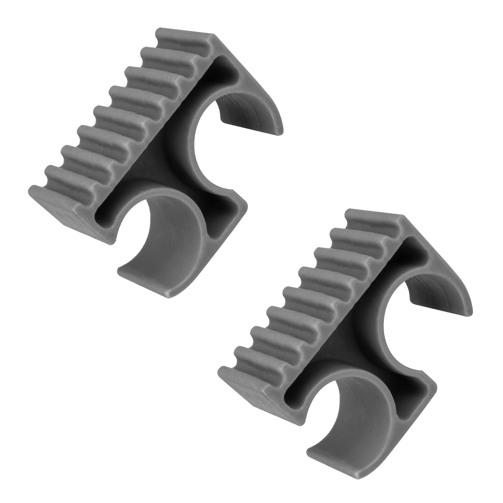 Bimini Top Pole Clips Holder Hardware for 7/8-inch Grey