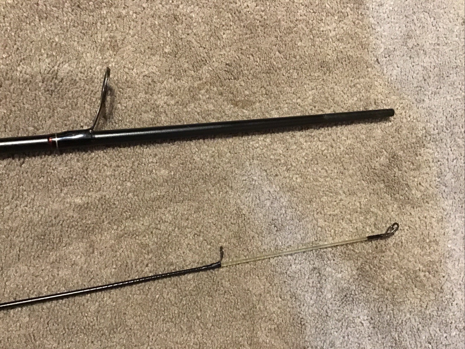 Shakespeare Ugly Stik GX2 Spinning Fishing Rod 2 Piece USSP662M 6’6” Lot A12