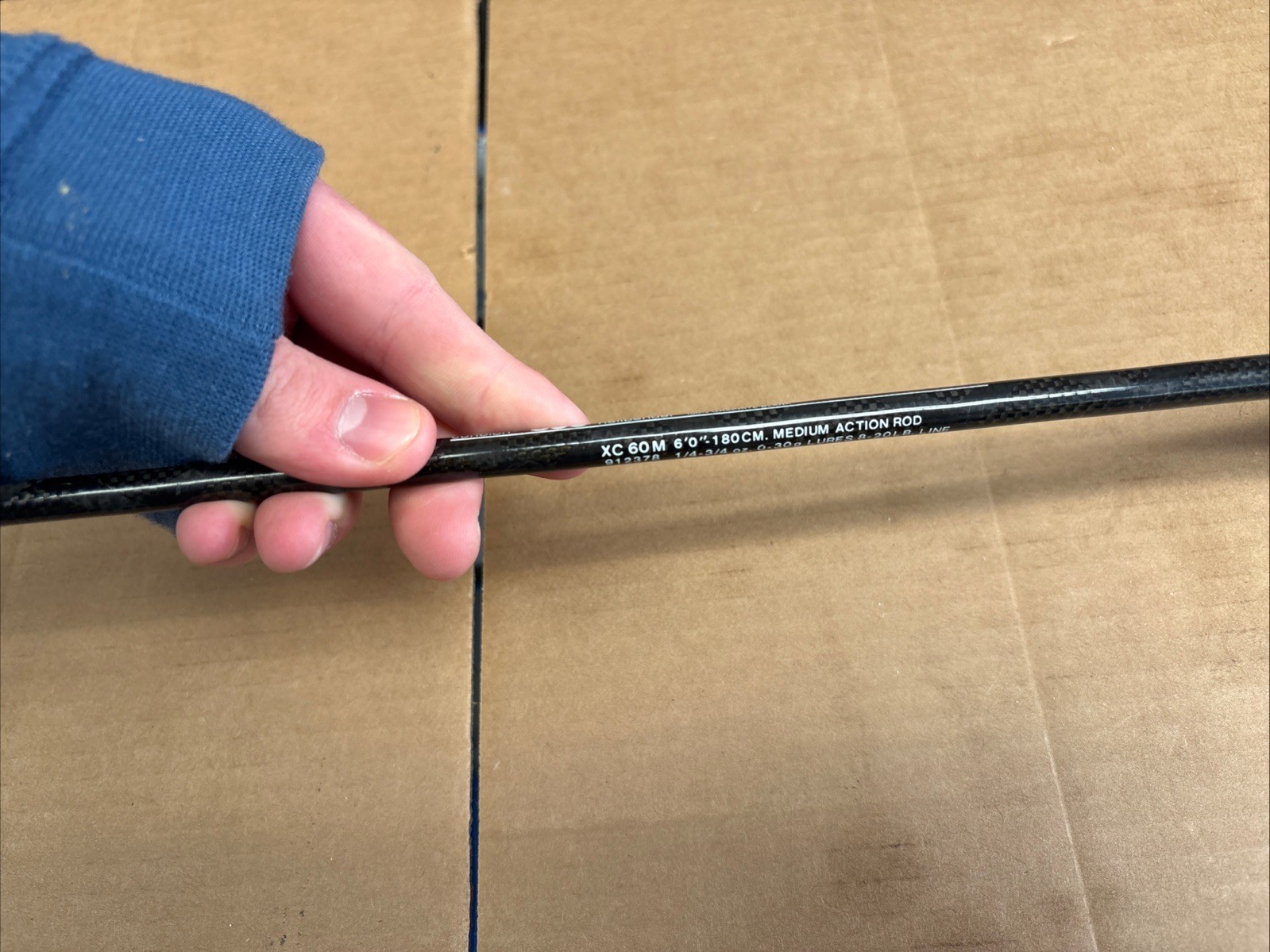 Abu Garcia Conolon 800 Hellbender XC60M 6’ Fishing Rod 1 Piece