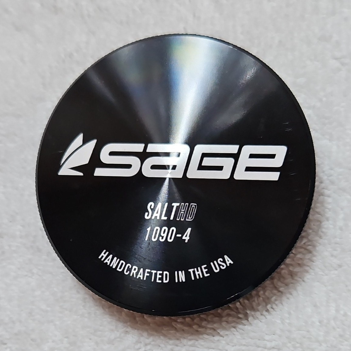Sage Salt HD 1090-4 Fly Rod 9ft 10wt 4pc Graphite Fast Action. Tube & Sock