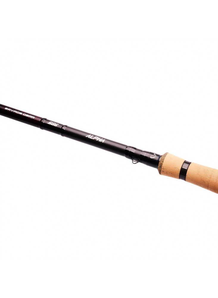 Savage Gear Alpha SG6 Monster 2.46m 150-300g Pike Big Bait Casting Rod Heavy
