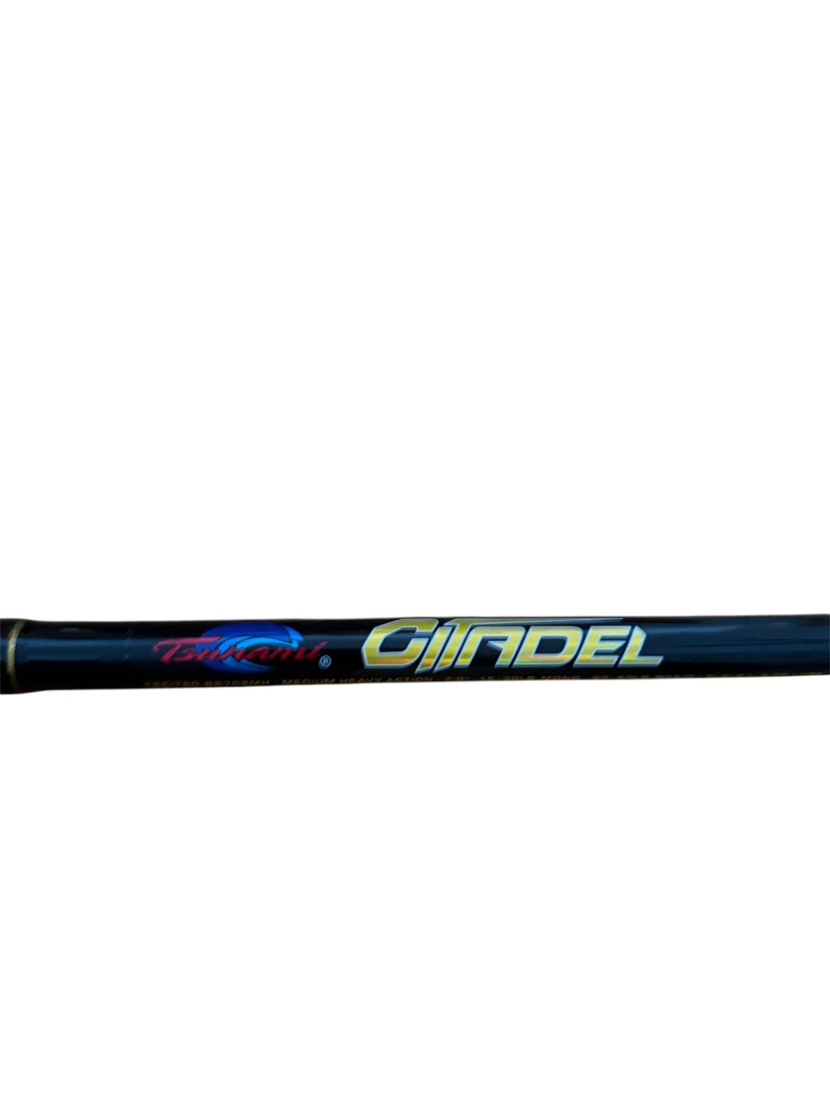 2 LOT Tsunami Citadel Spinning Rod 7′ 2pc TSCIT50-BS702MH