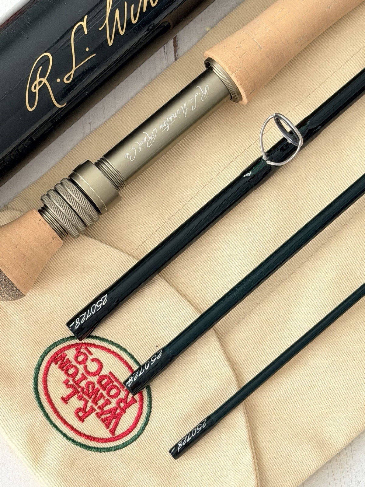**BEAUTIFUL**🔥RL WINSTON ALPHA + 6wt. 9’ft FlyRod!! 🔥