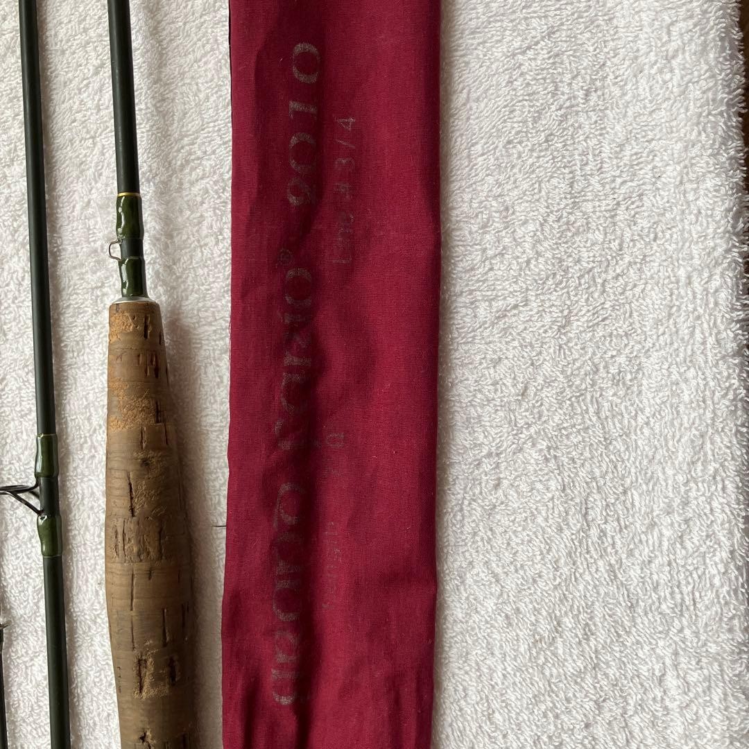 GRANO FARIO 2010 Fly Rod 7ft Line #3/4 with Case Used