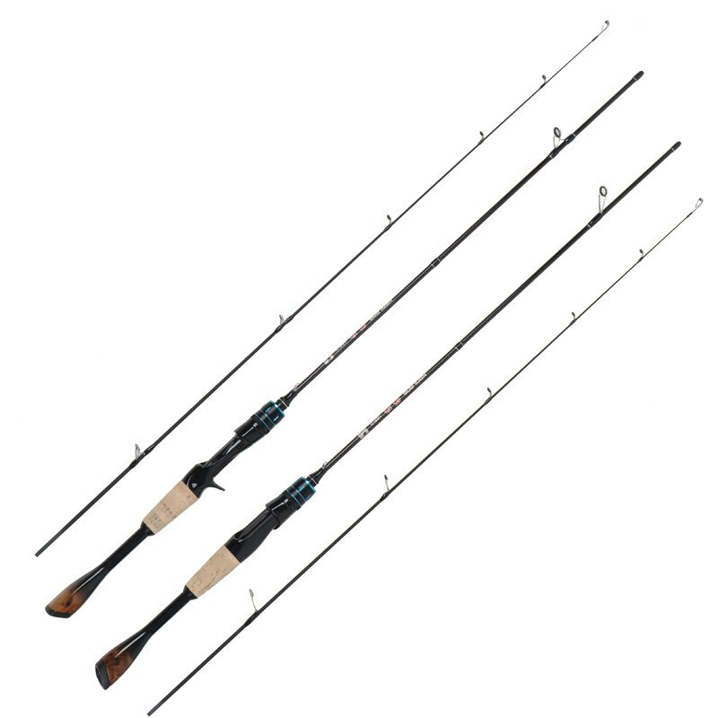 Trout Fishing Rod Carbon Fiber Spinning/casting Rod 5.5ft 6ft Lure Fishing Pole
