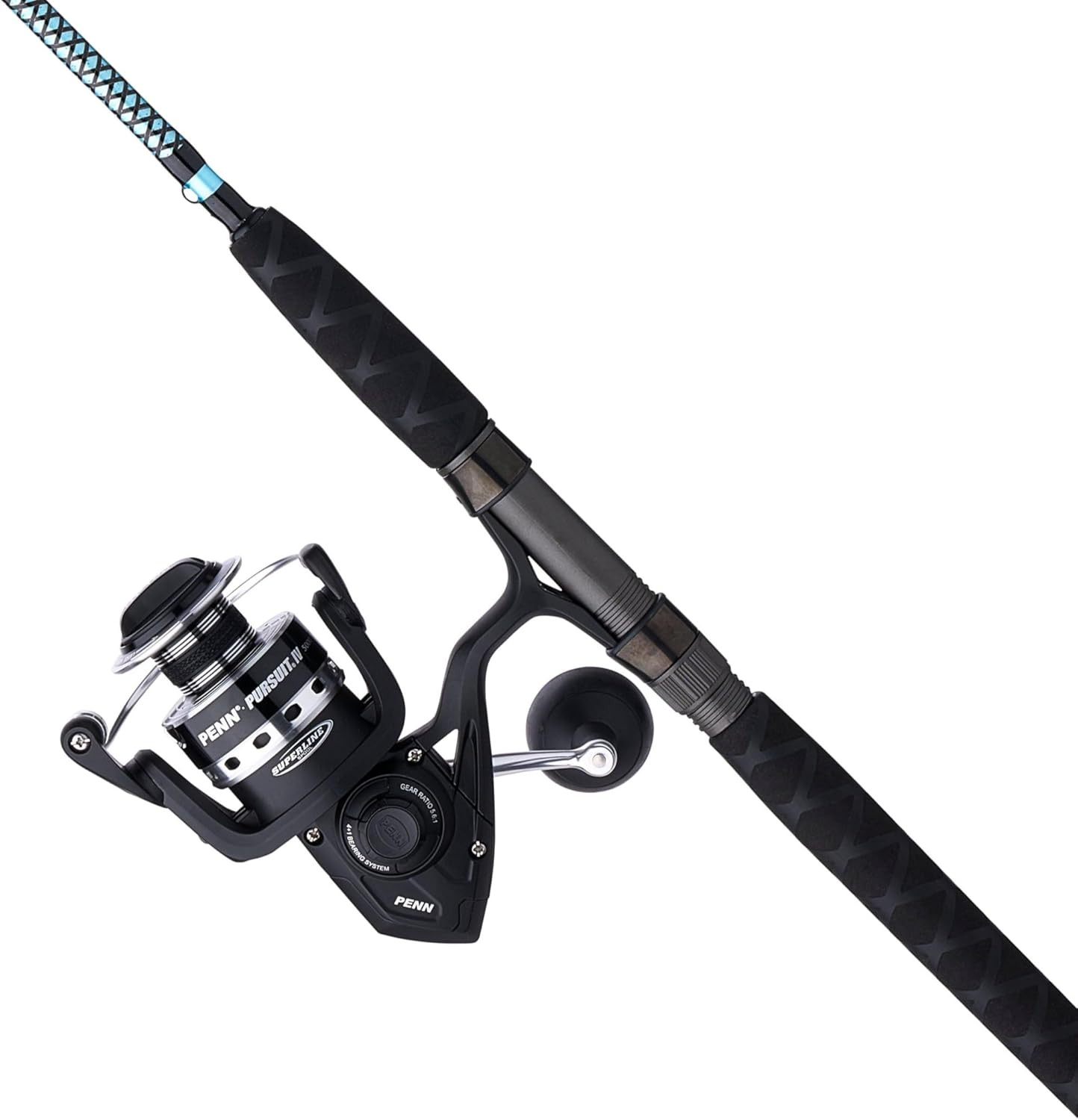 Carbon Inshore Rod & Penn Pursuit IV Spinning Fishing Combo