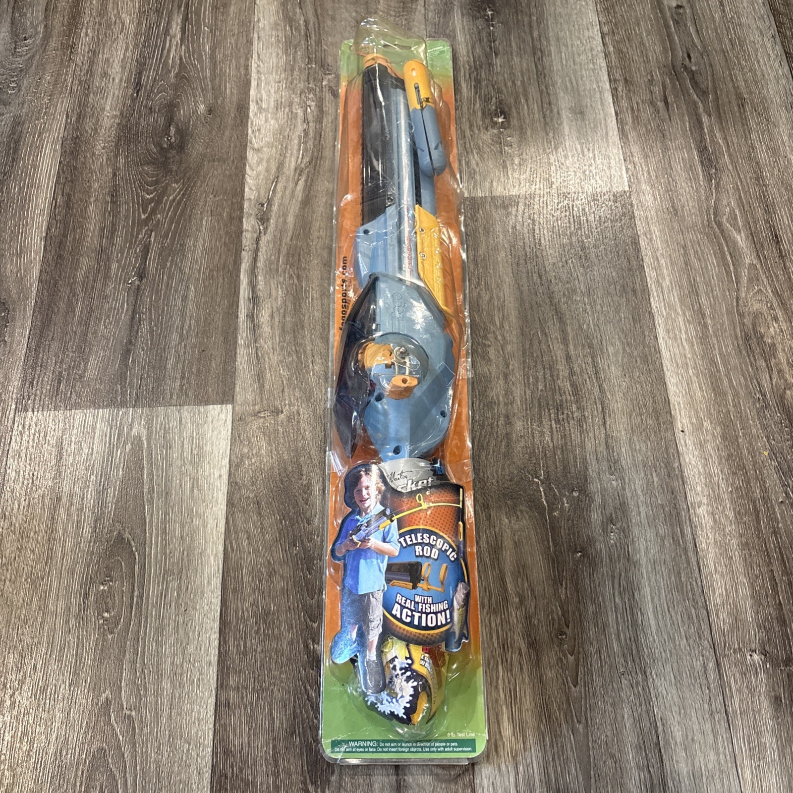 Fogo Rocket Fishing Rod II Martin 2009 Spin Master #20019105