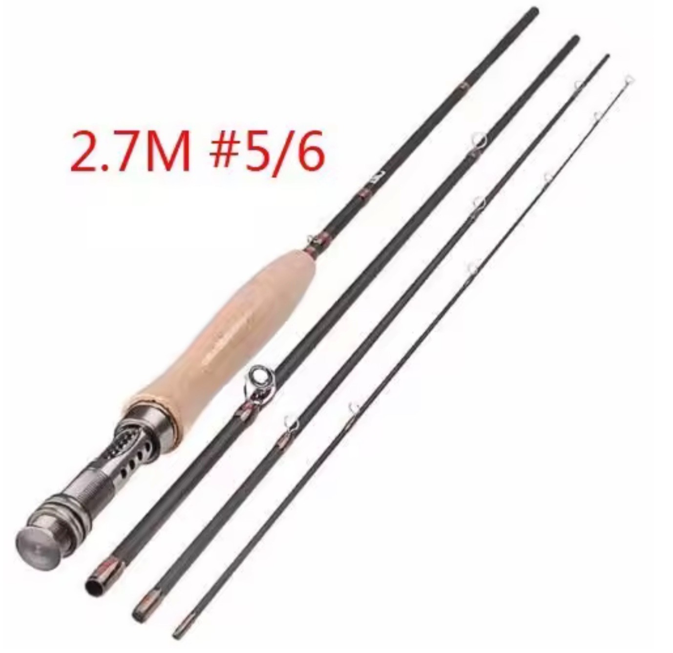 Travel Fly Fishing Rod Sea Saltwater & Freshwater Fly Fishing Rods – Various