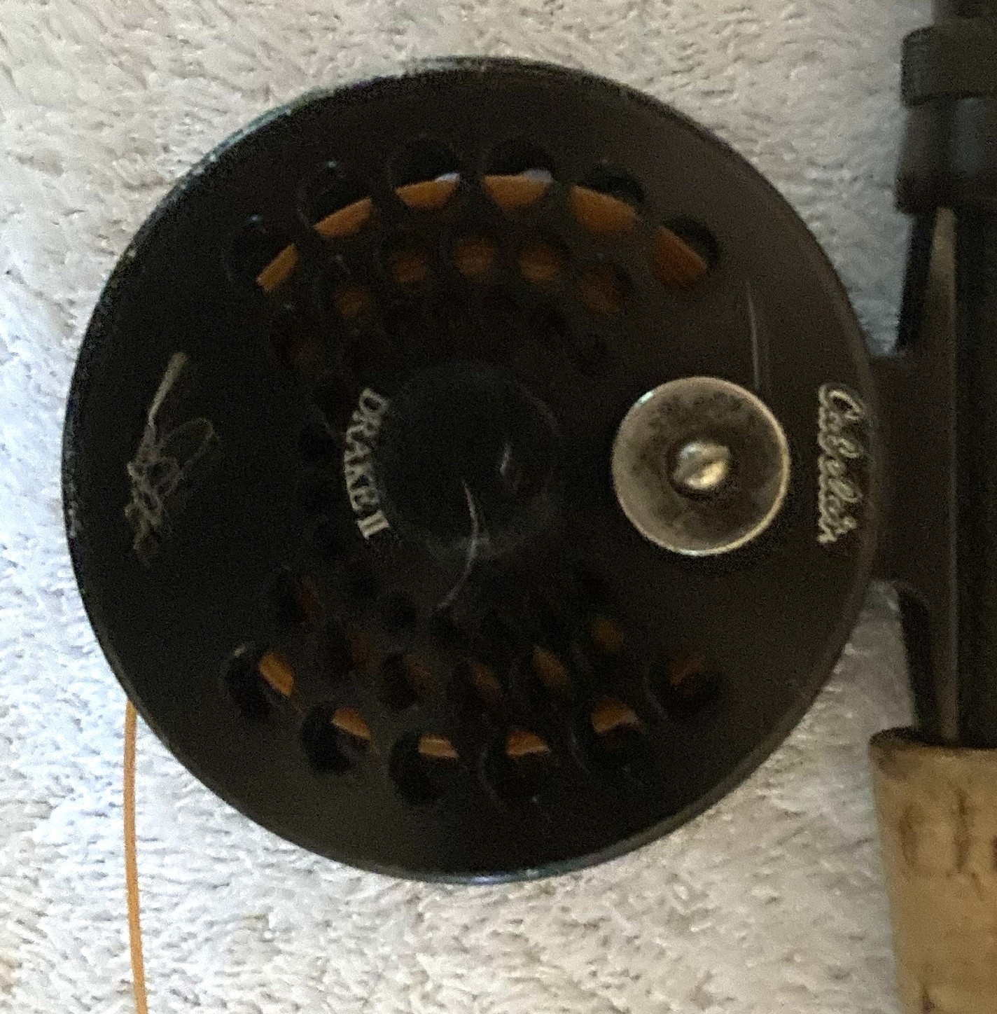 St. Croix AVID AF905 9′ 5 WT flyrod/Drake II reel/Cabela’s case