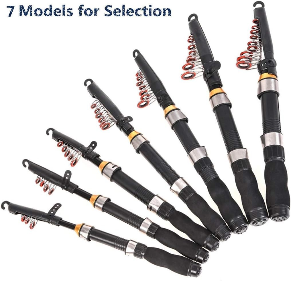 7-Section Telescopic Fishing Rod 4.92ft – Perfect for All Fishing Adventures