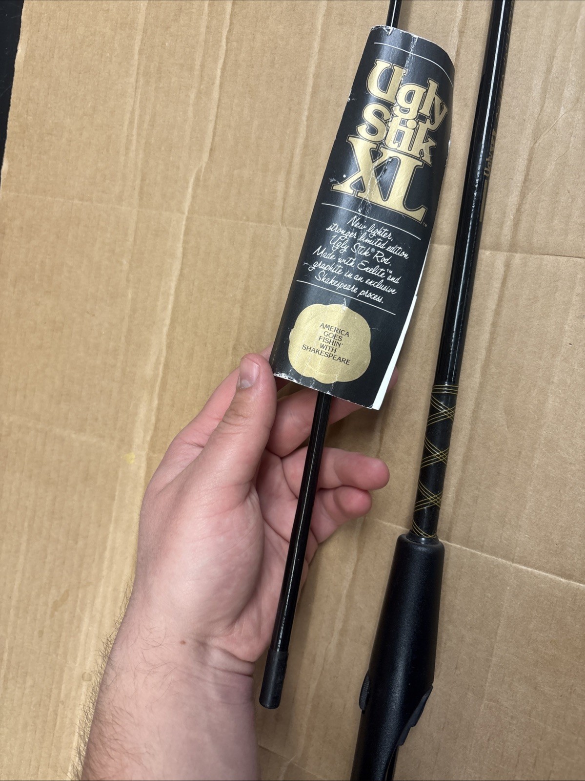 Shakespeare Ugly Stik XL SC1150 6’0” Fishing Rod 2 Piece