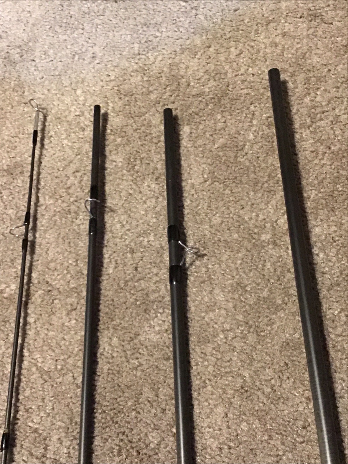 White River Classic Fly Rod 9’ WR909-4 9wt W/Case**NICE** Lot S2