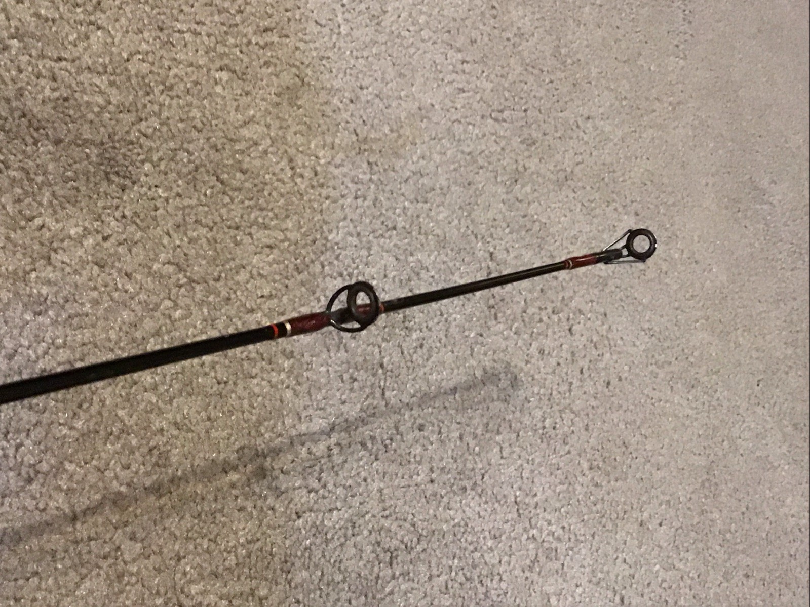 Bass Pro Shops Pro Comp II PC 76FS One Piece Rod Hvy Act 12-30 Lot 50