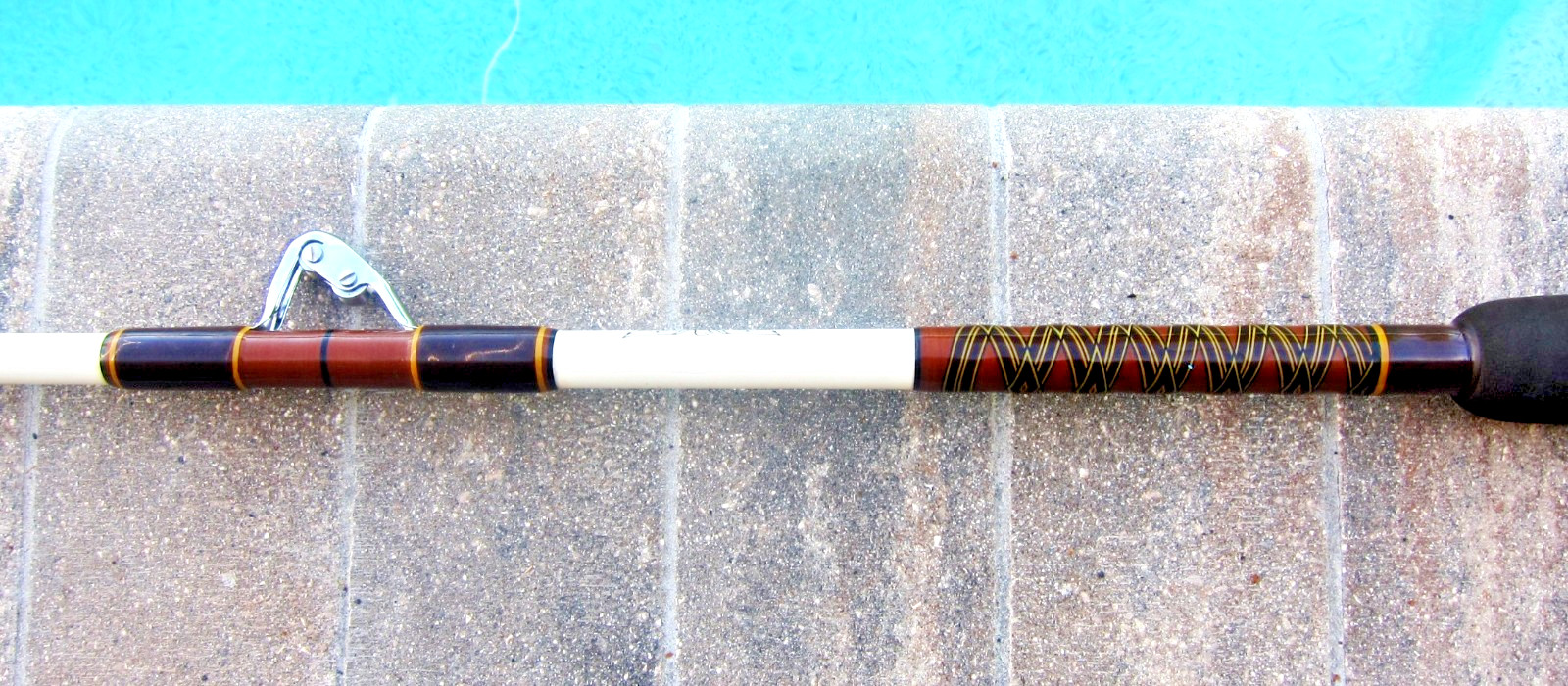Vintage FENWICK IGFA-50 FENGLASS Stand-Up Rod; AFTCO: 6’9″; 60-150lb – NEW!!!a