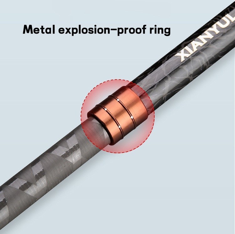 Telescopic Fishing Rods Carbon Fiber Rod Big Game Long Cast Fishing Rod Travel