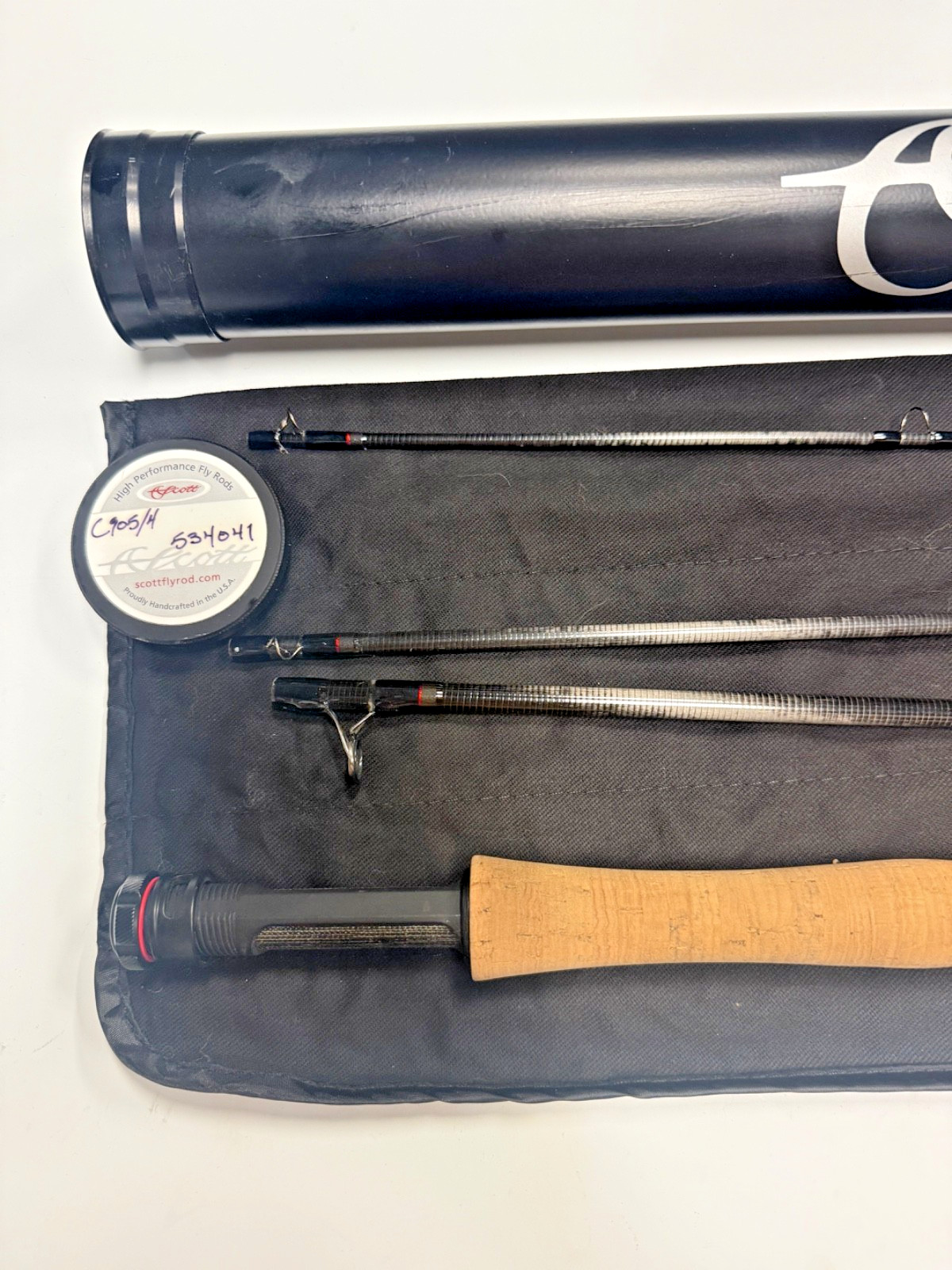 SCOTT CENTRIC 5wt. 9’ft~4pc Fly Rod