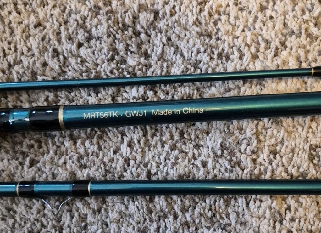 Martin Classic Fly Fishing Rod – 8′ 3 Piece MRT56Tk