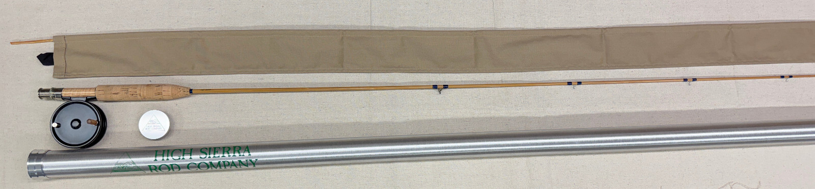 New Lee Wulff Ultimate One-Piece 6′ 5wt. Bamboo Fly Rod LAST ONE