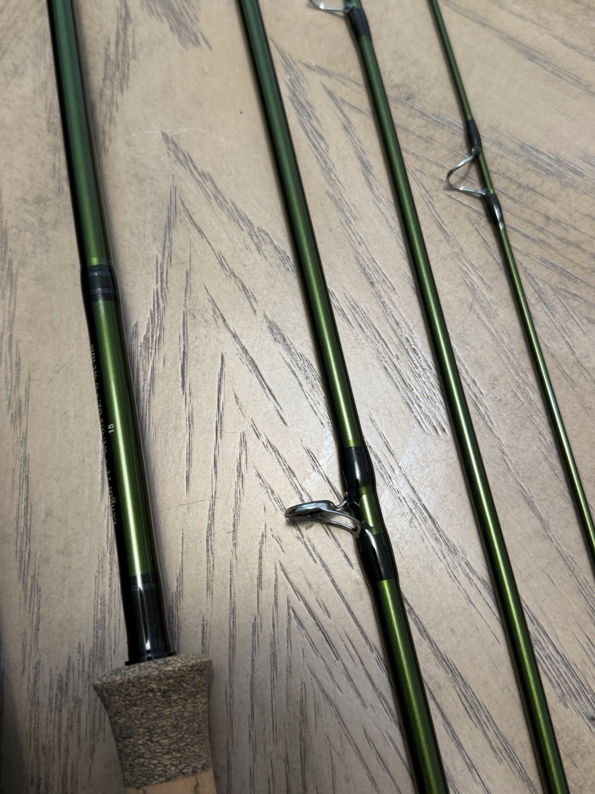 Orvis Clearwater 11ft 6wt 4pc Fly Fishing Rod W/ Tube