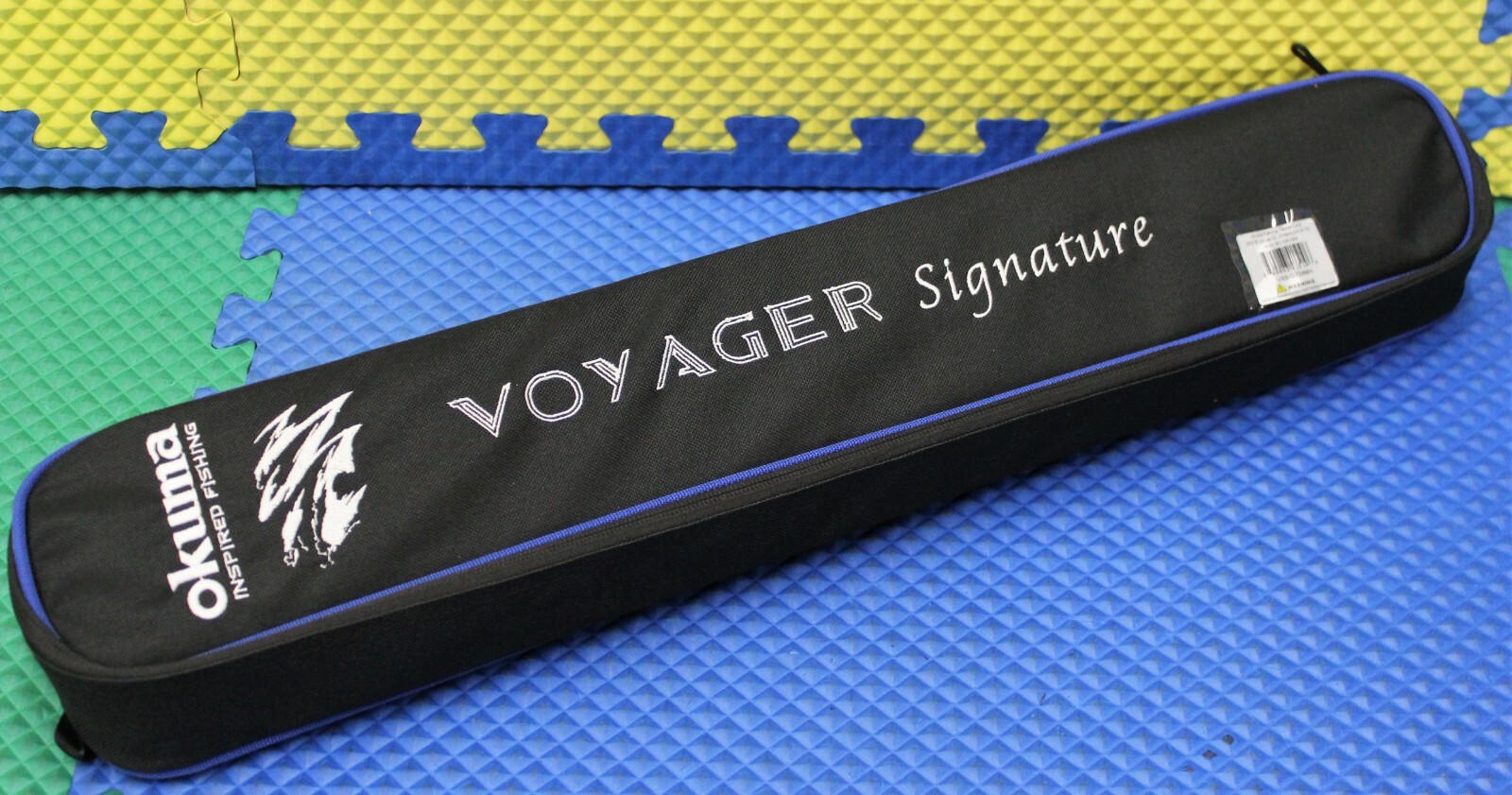 Okuma Voyager Signature Freshwater Rod 7′ 2″ MH 4-Pc W/Soft Case VSS-C-724MH