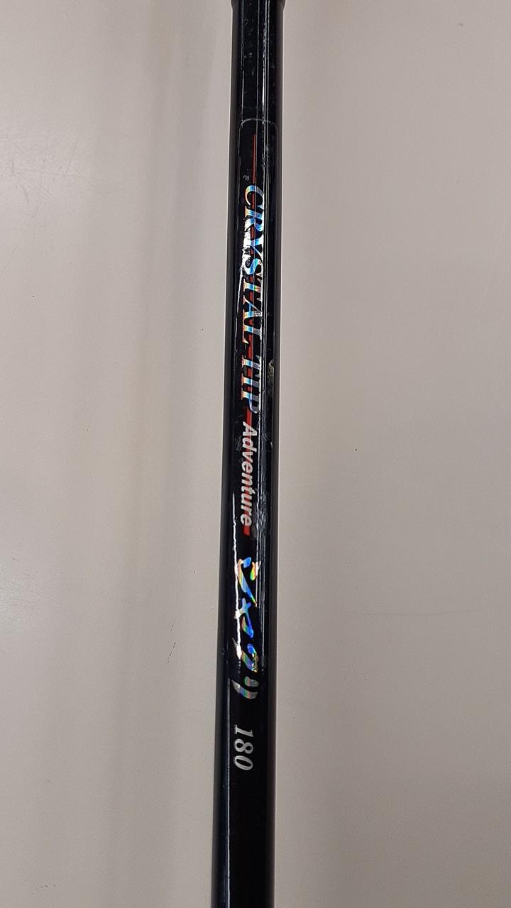 Ryobi Crystal Top Adventure 180cm Boat Fishing Rod, 2-Piece, Used