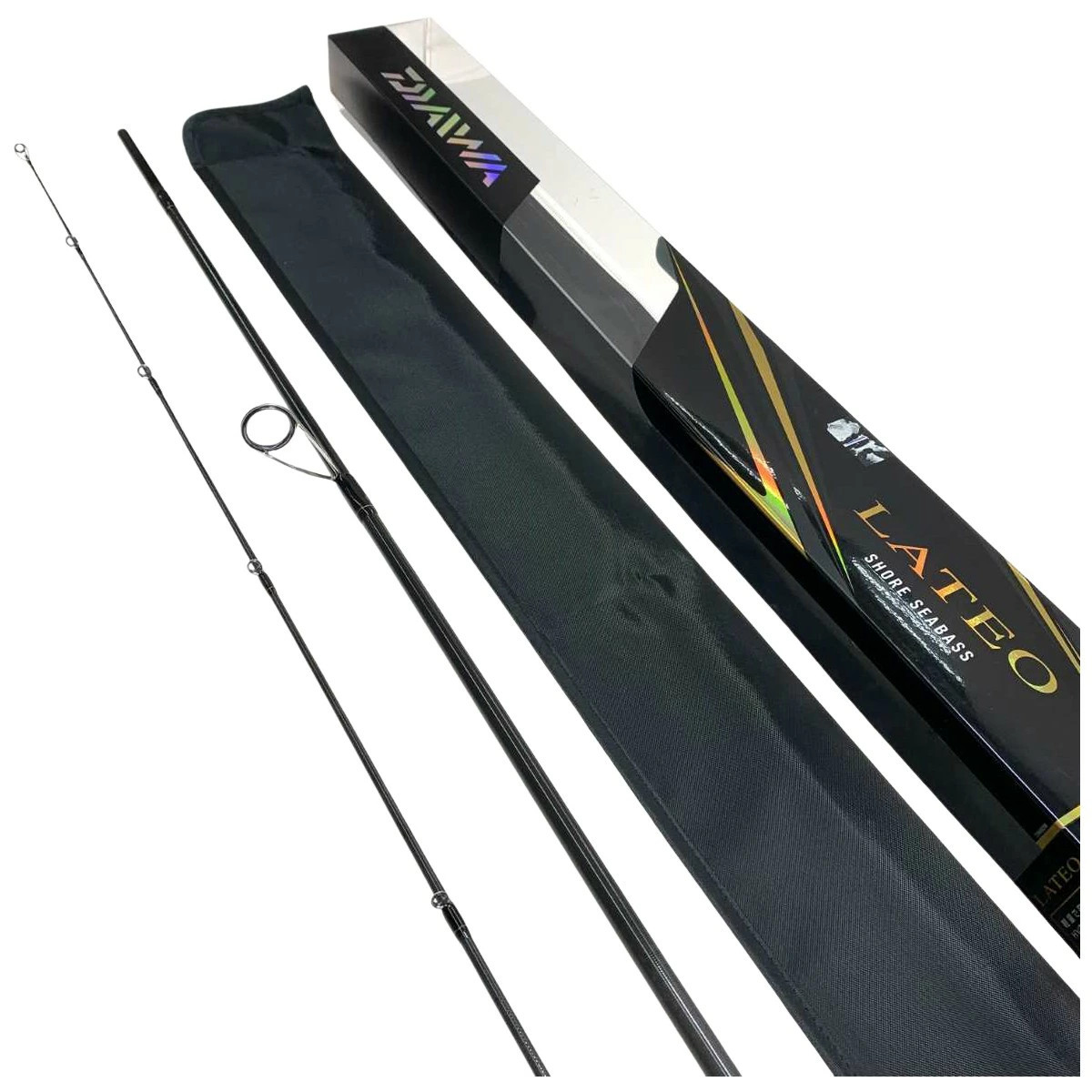 Daiwa Latio 100ML Casting Fishing Rod A Grade, 10ft (120in), Excellent Condition