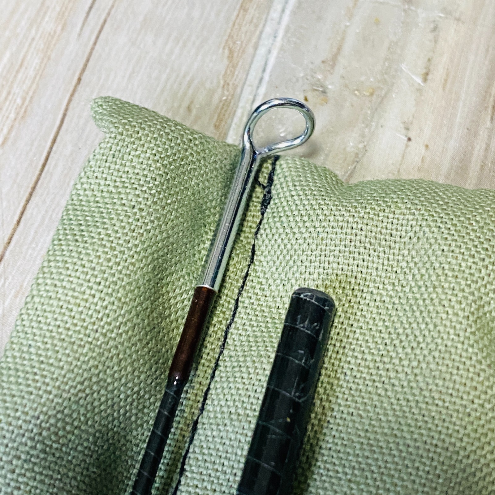 Orvis Tippet 7’6” 3wt Fly rod w/Sock and Tube[Excellent]