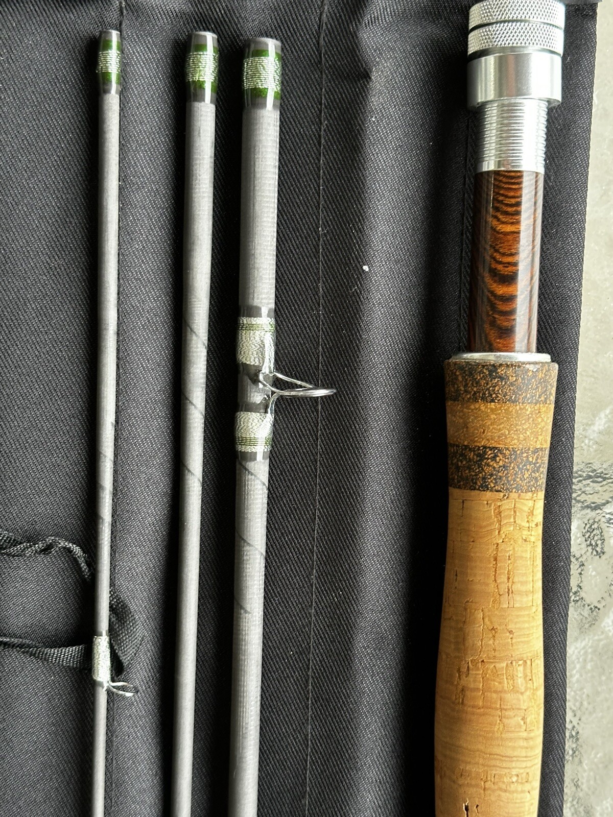 Philadelphia Eagles Custom Built Fly Rod