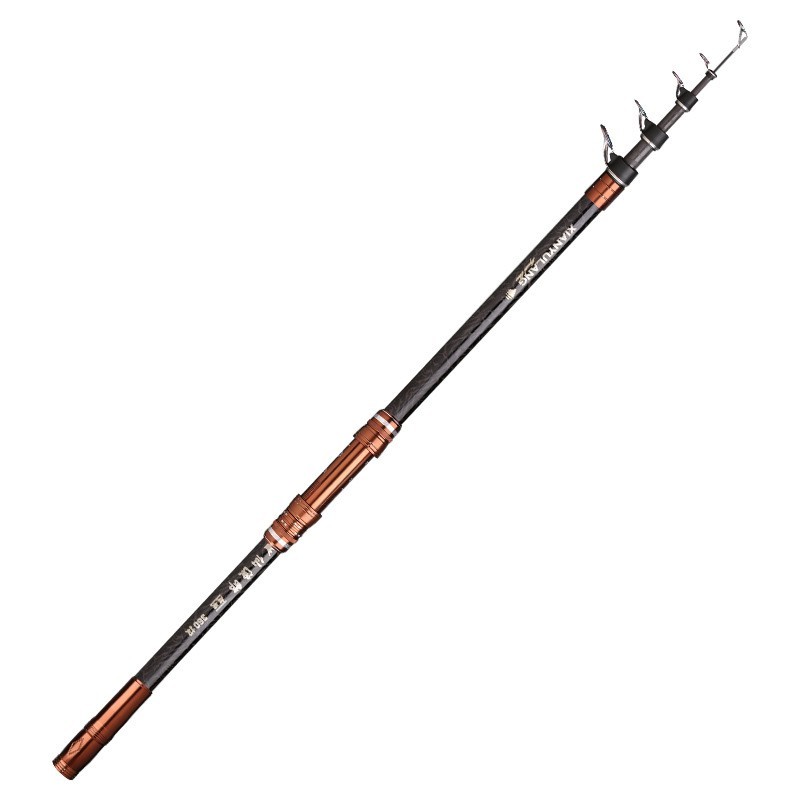 Telescopic Fishing Rods Carbon Fiber Rod Big Game Long Cast Fishing Rod Travel