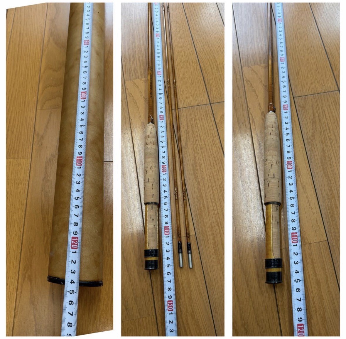 Thomas&Thomas 25th anniversary Bamboo Rod Fly Rod Free shipping DDP