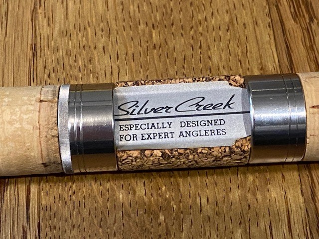 Daiwa Silver Creek SC-S 704T-MLRS Trout Spinning Rod with Case, Used