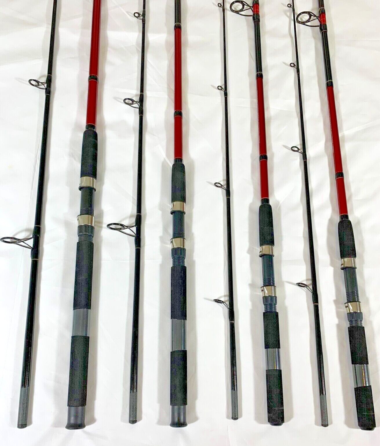 Power PLUS Trophy PTMHS-2 Series 2 Section 10-25Lb med Heavy Action Fishing Rod
