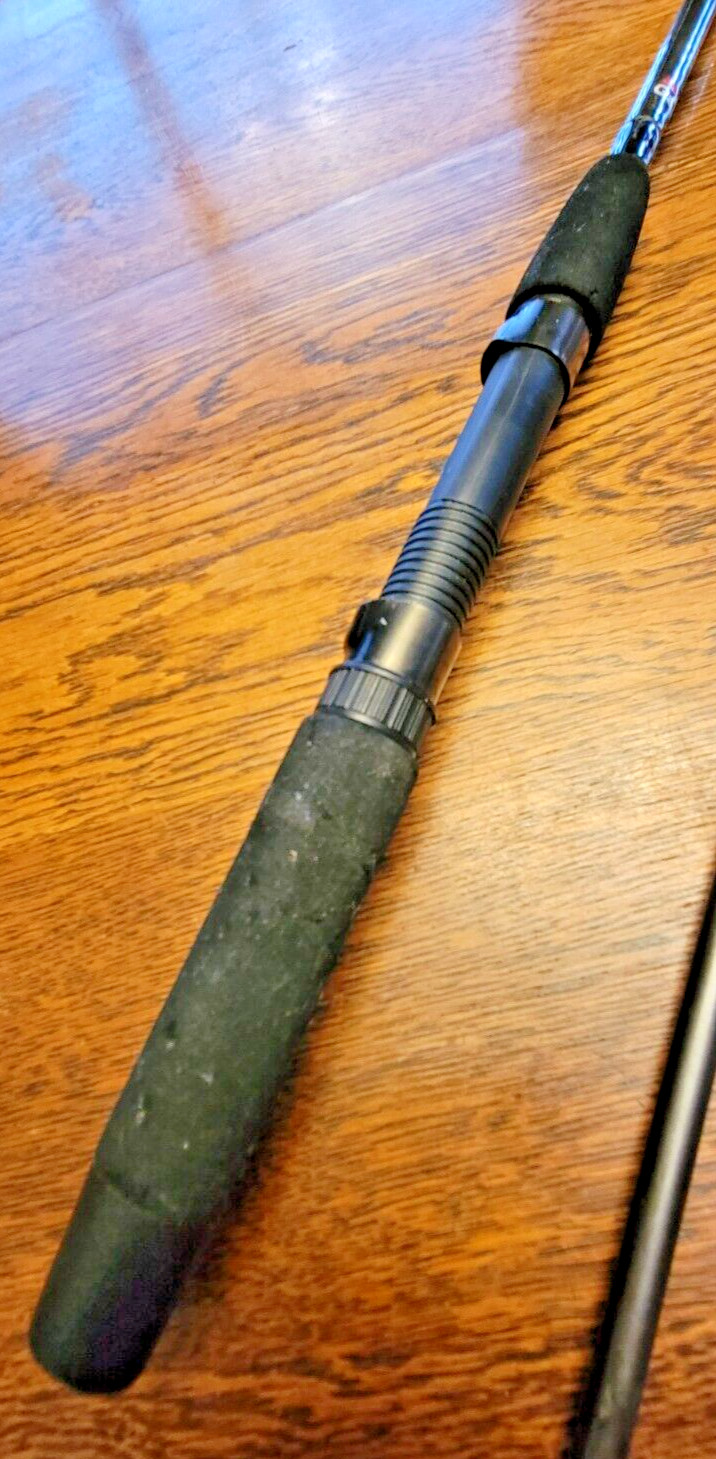 Abu Garcia ACCU Balance ACS662M Graphite 6’6″ Medium Spinning fishing Rod 2-Pc