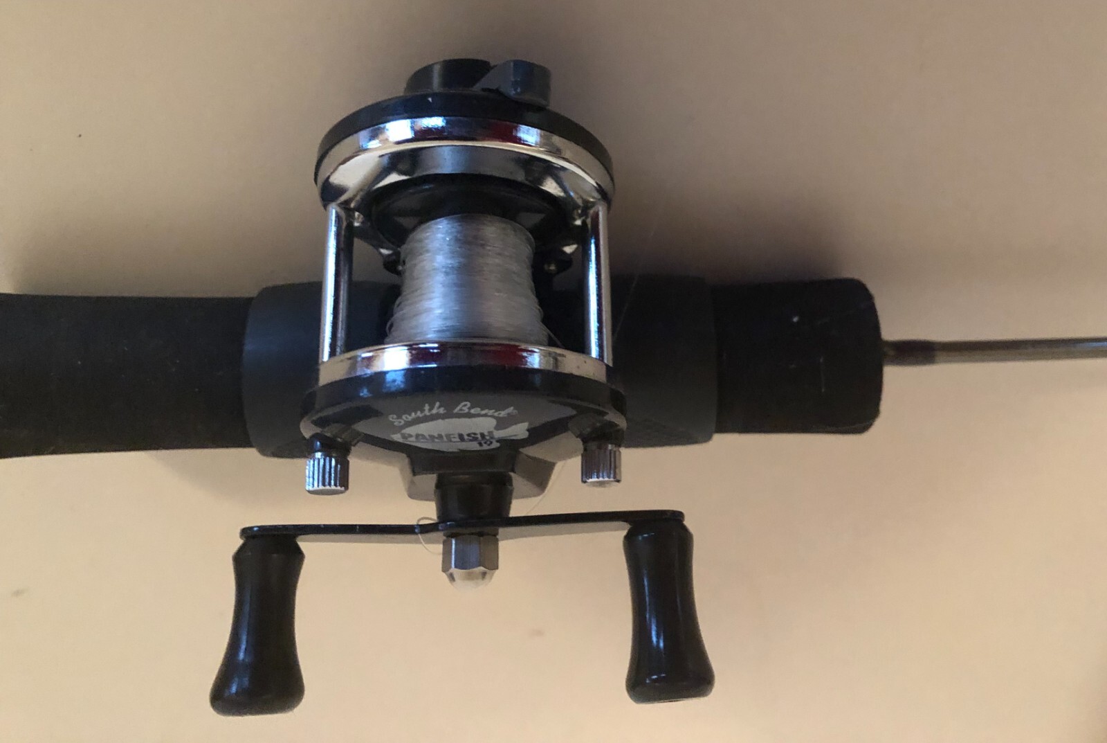 South Bend Cold Steel Graphite 24 Inch Fishing Rod with Reel