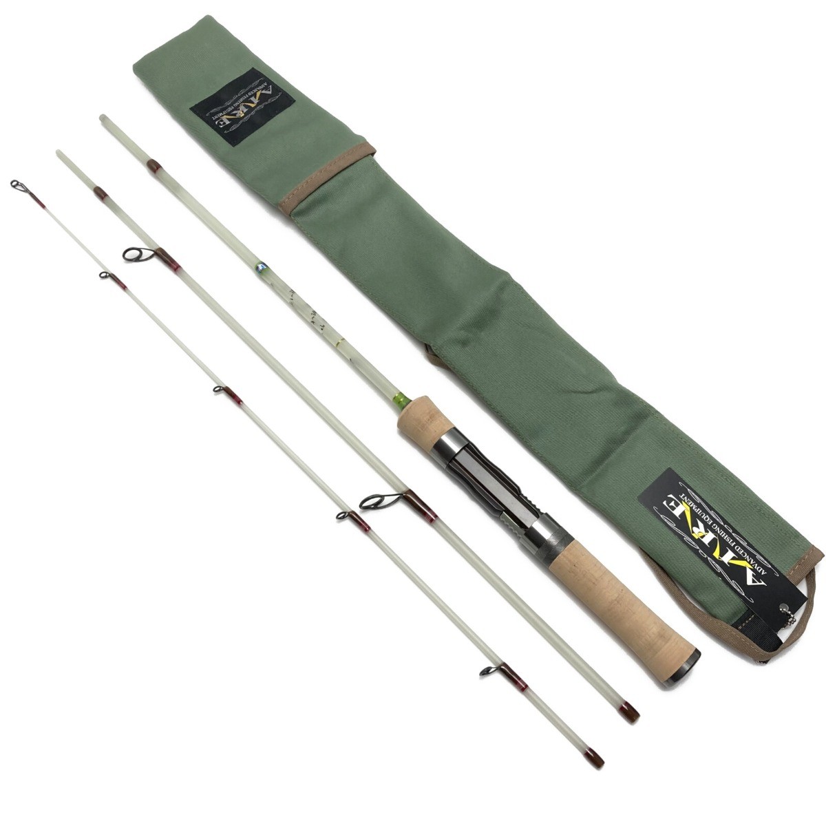 M-AIRE positive glass MG-50LS UD Lure rod with rod bag