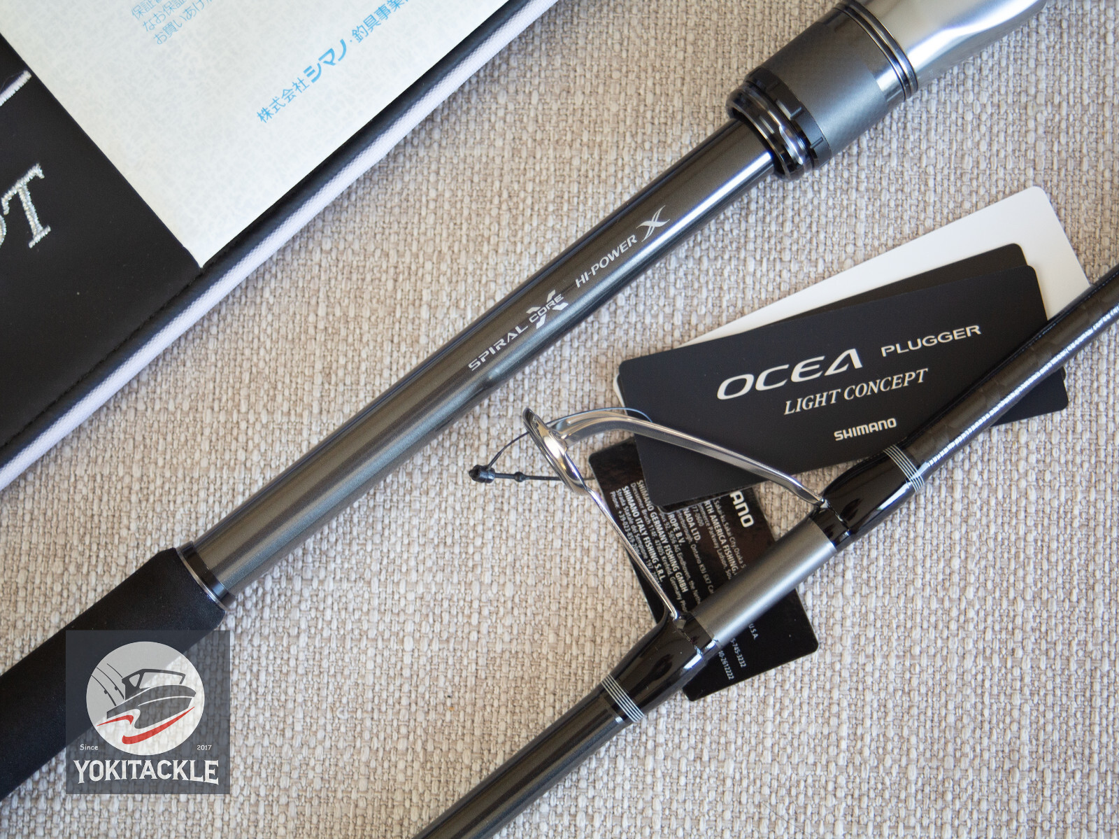 Shimano 24 OCEA PLUGGER Light Concept S83L Spinning Rod Shipping From JAPAN