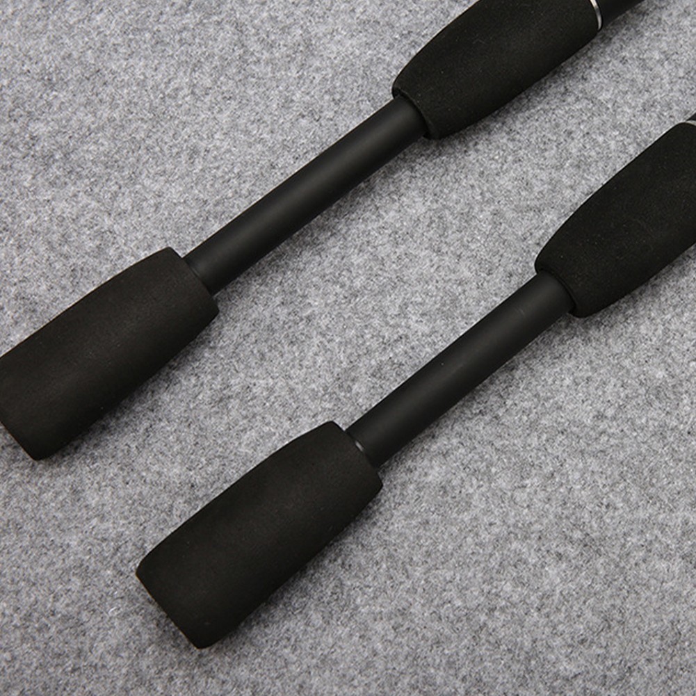 Telescopic Fishing Rod 1 5m 2 1m Carbon Fiber Baitcast Straight Handle