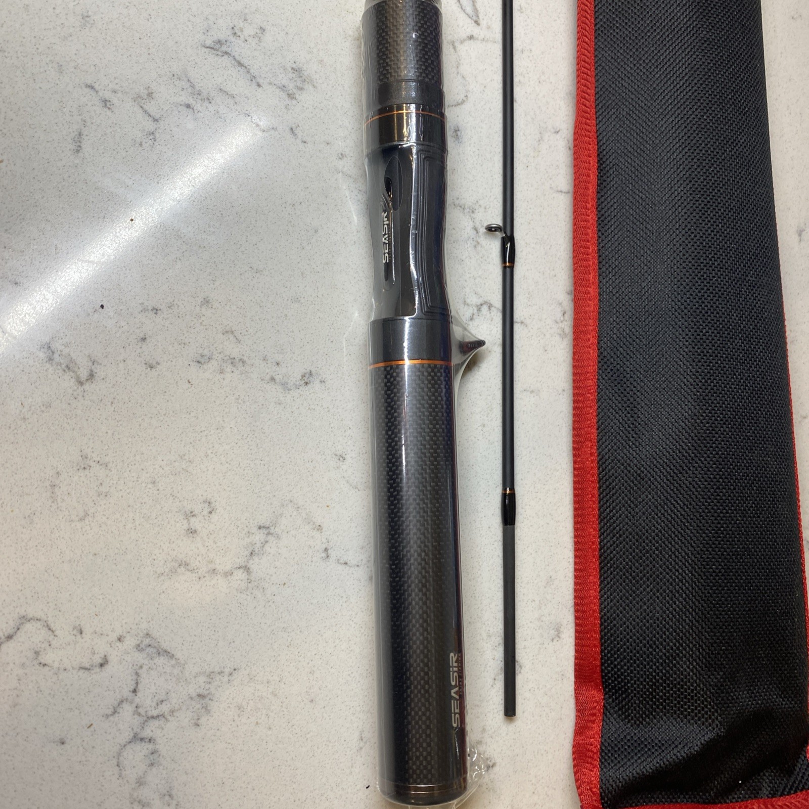 Seasir Stream High Carbon Rod Fishing Rod NWT. blackarrow