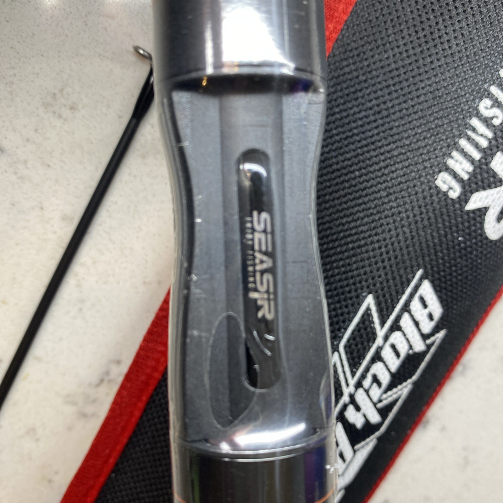 Seasir Stream High Carbon Rod Fishing Rod NWT. blackarrow