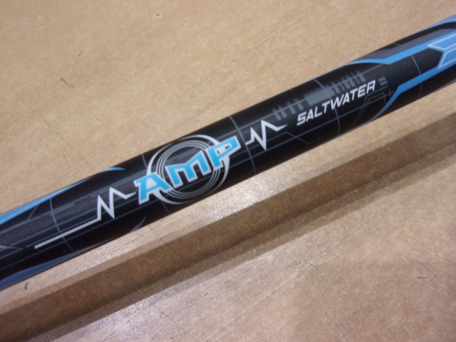 BERKLEY AMP SALTWATER SPINNING ROD 7 foot 6 inch length Medium power
